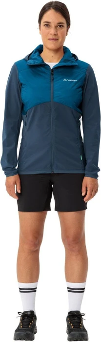 Vaude Brenva Funktionsjacke shore blue (Damen)