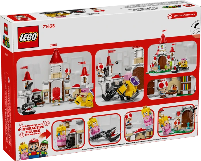 LEGO Super Mario - Showdown mit Roy im Pilz-Palast