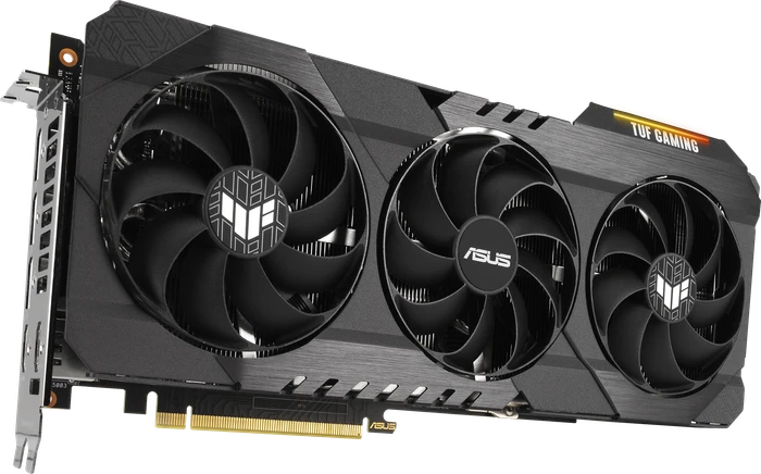 ASUS TUF Gaming GeForce RTX 3070 Ti V2, TUF-RTX3070TI-8G-V2-GAMING, 8GB GDDR6X, 2x HDMI, 3x DP
