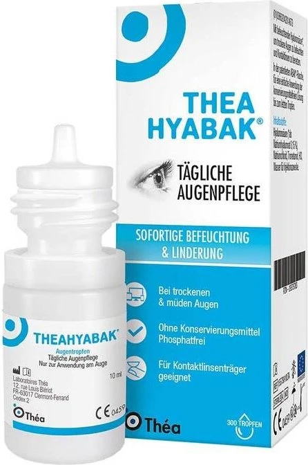 Theahyabak Augentropfen, 10ml