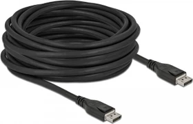 DeLOCK aktives DisplayPort 1.4 Kabel 8K 60Hz schwarz, 10m