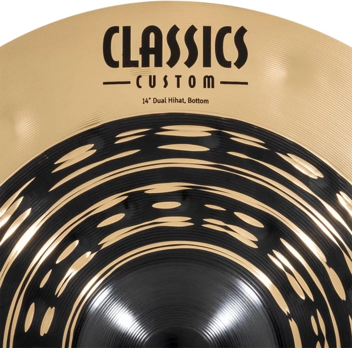 Meinl Classics Custom Dual Hi-Hat 14"