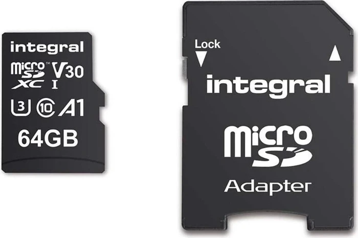 Integral High Speed, microSD UHS-I U3, A1, V30