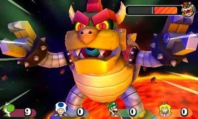 Mario Party: Star Rush (3DS)