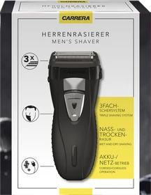 Carrera Men's Shaver