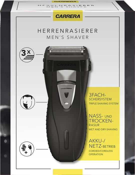 Carrera Men's Shaver
