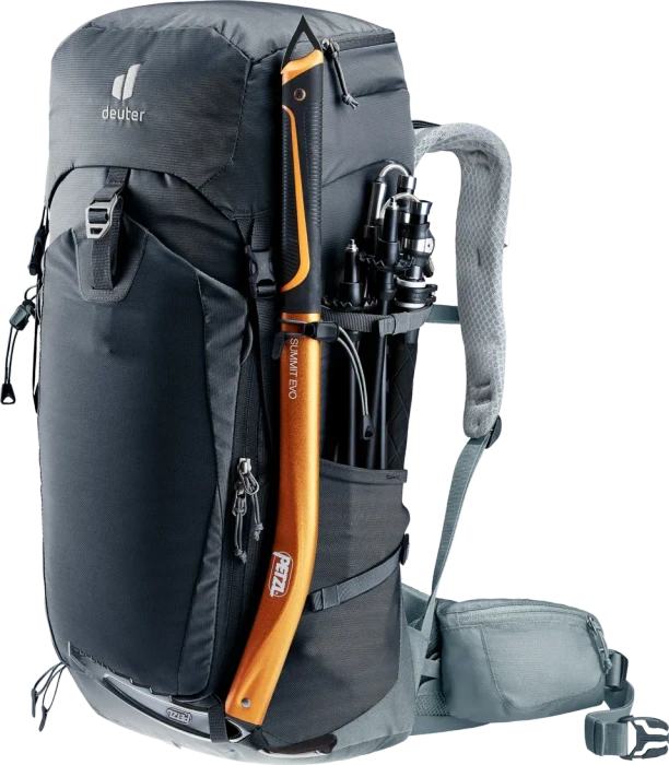 Deuter Trail Pro 36 black/shale