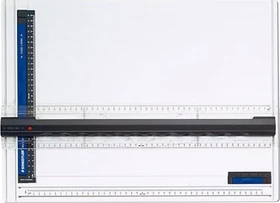 Staedtler Mars 661 Zeichenplatte A3, weiß