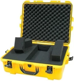 Nanuk 945 Koffer mit Schaumstoff gelb