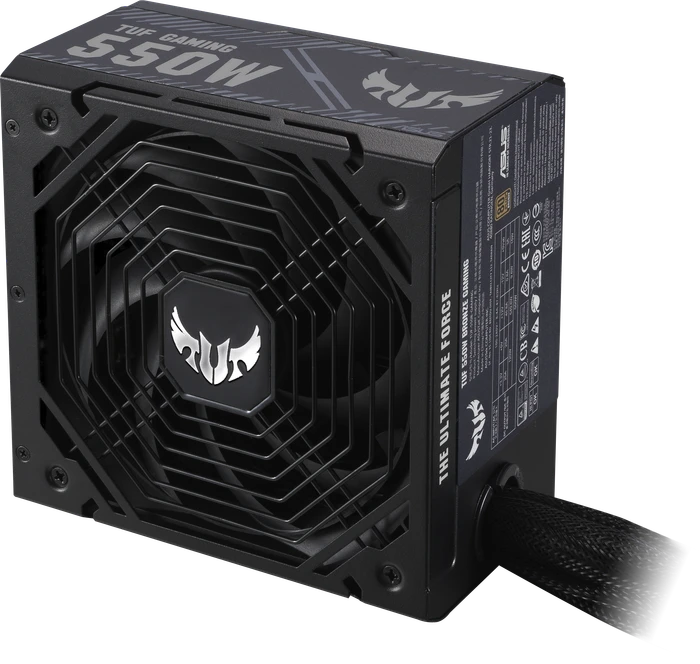 ASUS TUF Gaming Bronze, TUF-GAMING-550B, 550W, ATX