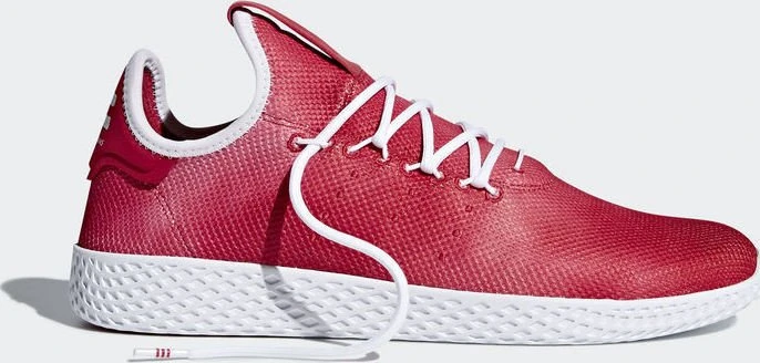 adidas Pharrell Williams Tennis HU scarlet/white