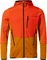 Vaude Monviso Hooded Grid Fleece Funktionsjacke glowing red (Herren) Vorschaubild