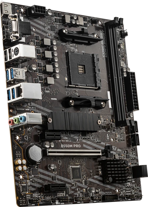 MSI B550M Pro (AMD AM4)