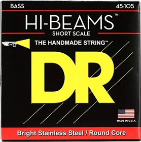 DR Strings Hi-Beam Bass Medium, Short Scale