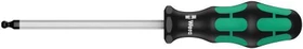 Wera Kraftform Plus Serie 300 352 zöllig Innensechskant Schraubendreher zöllig, 7/32"x100mm