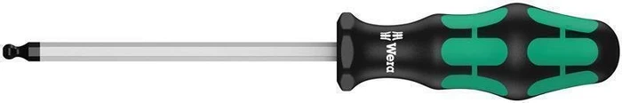 Wera Kraftform Plus Serie 300 352 zöllig Innensechskant Schraubendreher zöllig, 7/32"x100mm
