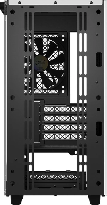 DeepCool Gamer Storm Macube 110 WH, weiß, Glasfenster