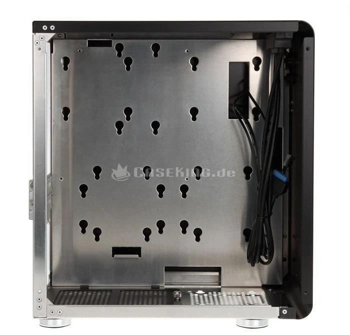 Cubitek Mini Cube schwarz, Mini-ITX