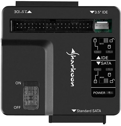 Sharkoon DriveLink Combo, USB 3.0