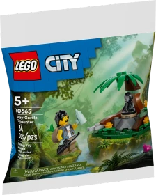 LEGO City - Dschungelforscher mit Baby-Gorilla