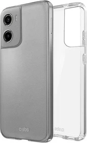 SBS Mobile Skinny Cover für Motorola Moto E15 transparent