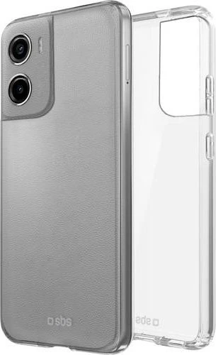 SBS Mobile Skinny Cover für Motorola Moto E15 transparent