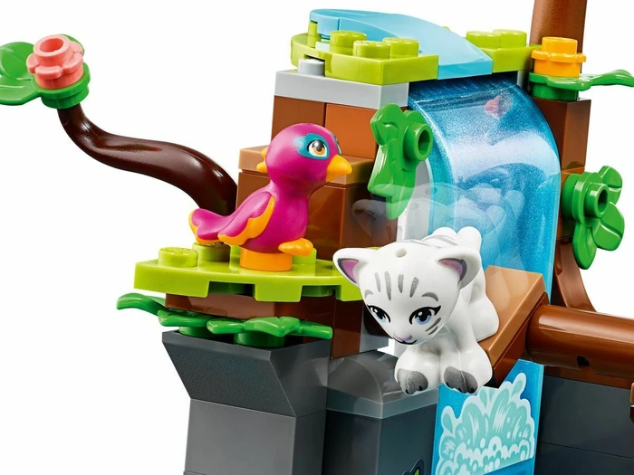 LEGO Friends - Tiger-Rettung mit Heißluftballon