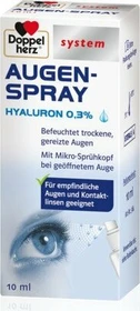 Doppelherz system Augen-Spray Hyaluron 0.3%, 10ml
