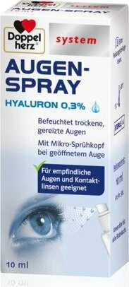 Doppelherz system Augen-Spray Hyaluron 0.3%, 10ml