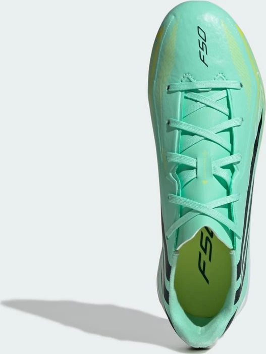 adidas F50 Hyperfast League FG pulse mint/night navy/solar lemon (Junior)