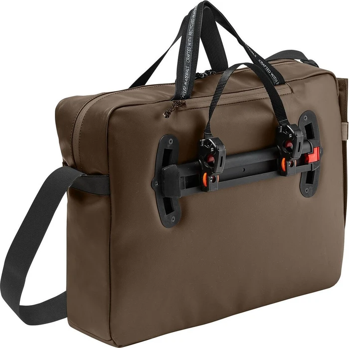 Vaude Mineo Commuter Briefcase 17 Gepäcktasche deer brown