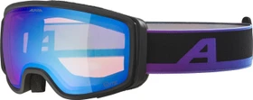 Alpina Bivio Q-Lite black metallic/mirror blue-black