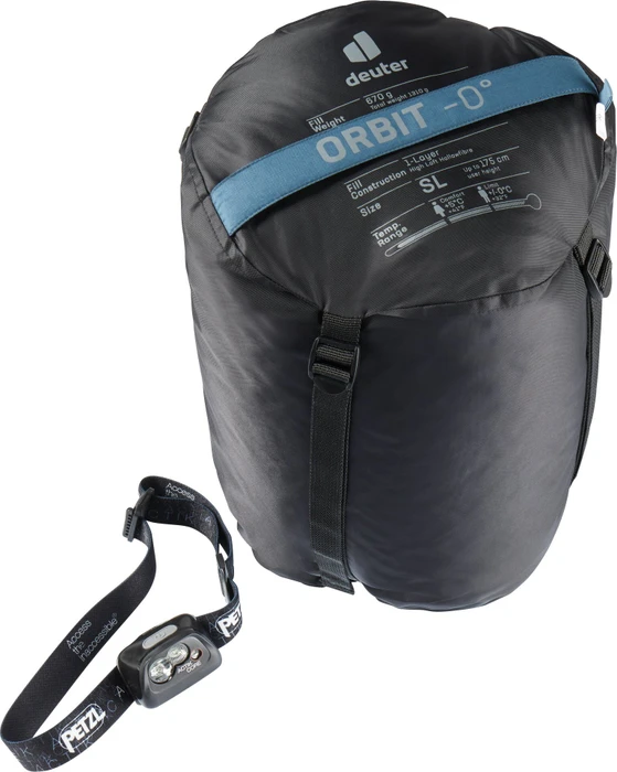 Deuter Orbit +5° SL Mumienschlafsack atlantic/ink (Herren)