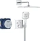 Grohe Grohtherm SmartControl Duschsystem Unterputz mit Rainshower Mono 310 Cube chrom Vorschaubild