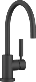 Dornbracht Tara Classic Einhebelmischer schwarz matt