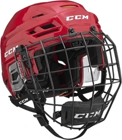 CCM Tacks 310 Combo Senior Helm rot (Herren)