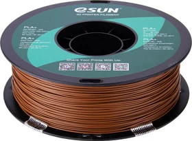 eSUN PLA+, brown, Spule, 1.75mm, 1.00kg