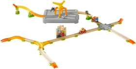 HABA Kullerbü Spielbahn Freie Bahn Verladekran!