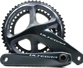 Shimano Ultegra FC-R8000 Hollowtech II 53/39 Zähne Kurbelgarnitur 172.5mm schwarz