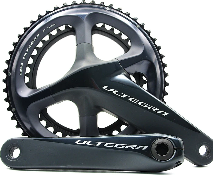 Shimano Ultegra FC-R8000 Hollowtech II 53/39 Zähne Kurbelgarnitur 172.5mm schwarz