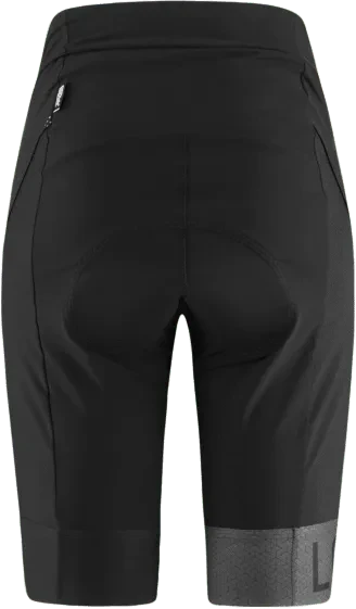 Löffler Hotbond RF SQL Fahrradhose kurz schwarz (Damen)