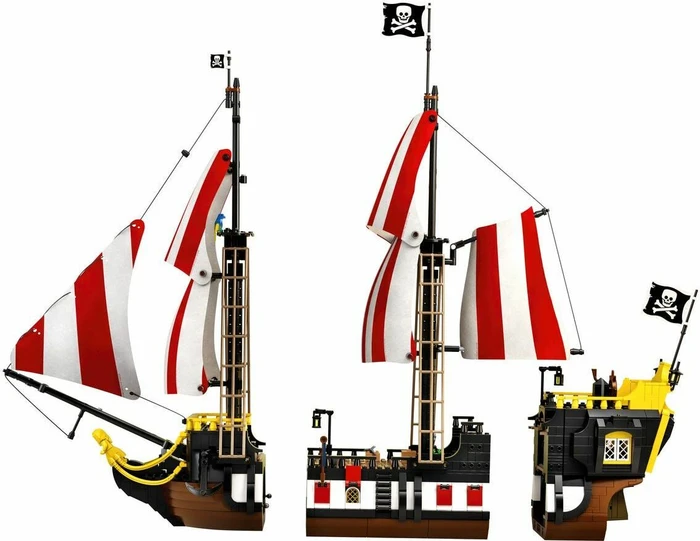 LEGO Ideas - Piraten der Barracuda-Bucht