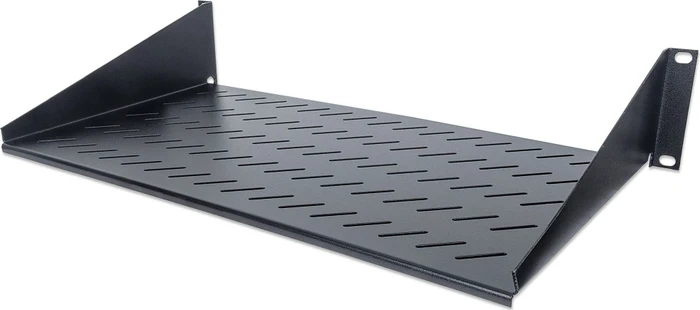 Intellinet 19" Fachboden zur Frontmontage, 250mm Einbautiefe, 2HE