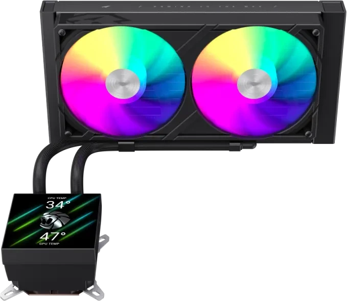 GameMax Glacier AIO Series