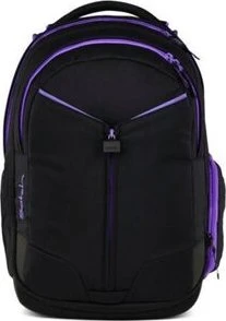 Satch Match Purple Phantom Schulrucksack
