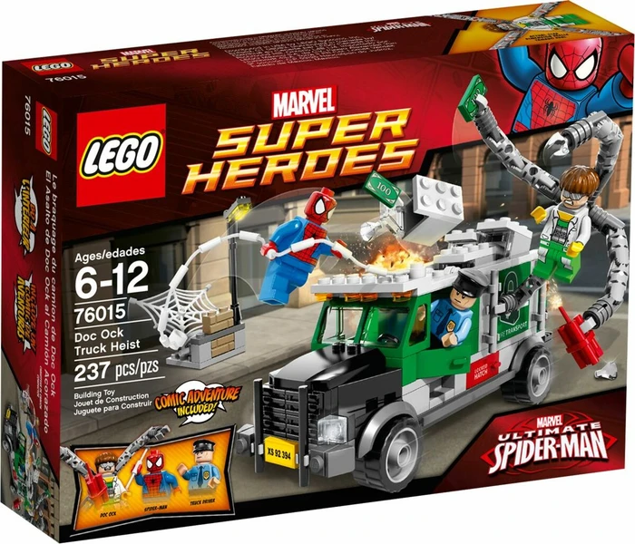LEGO Marvel Super Heroes Spielset - Doc Ock: Überfall auf den Truck