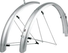 SKS Bluemels Basic 28" 65mm Schutzblechset silber