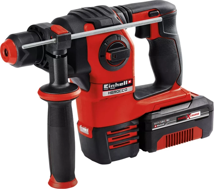 Einhell HEROCCO Kit +5 PurePOWER Akku-Bohr-/Meißelhammer inkl. Koffer + Akku + Zubehör