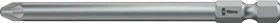 Wera 855/4 Z Pozidriv Bit 1/4", PZ1x70mm, 1 Stück