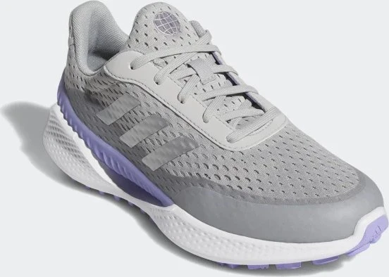adidas Summervent Recycled Polyester Spikeless grey two/silver metallic/light purple (Damen)